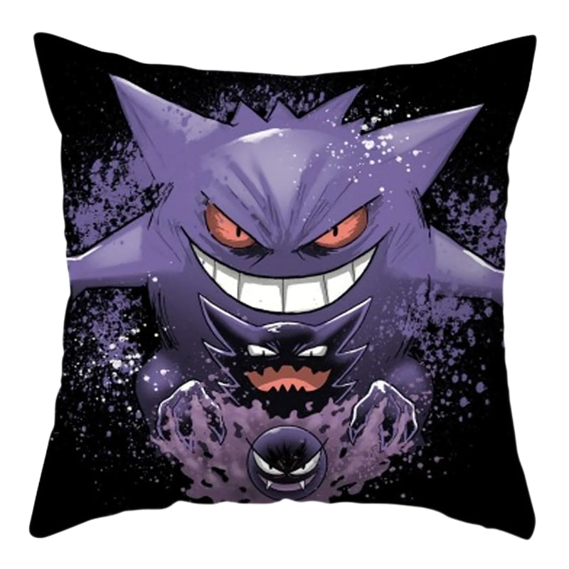 Anime Pokemon Cushion Cover 11 45x45CM