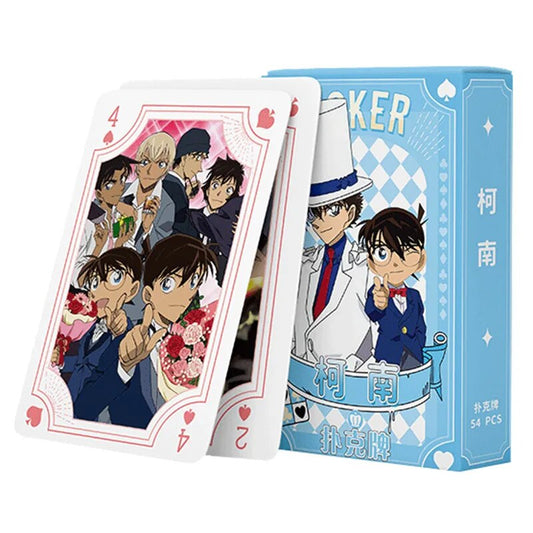 Detective Conan Poker playing cards