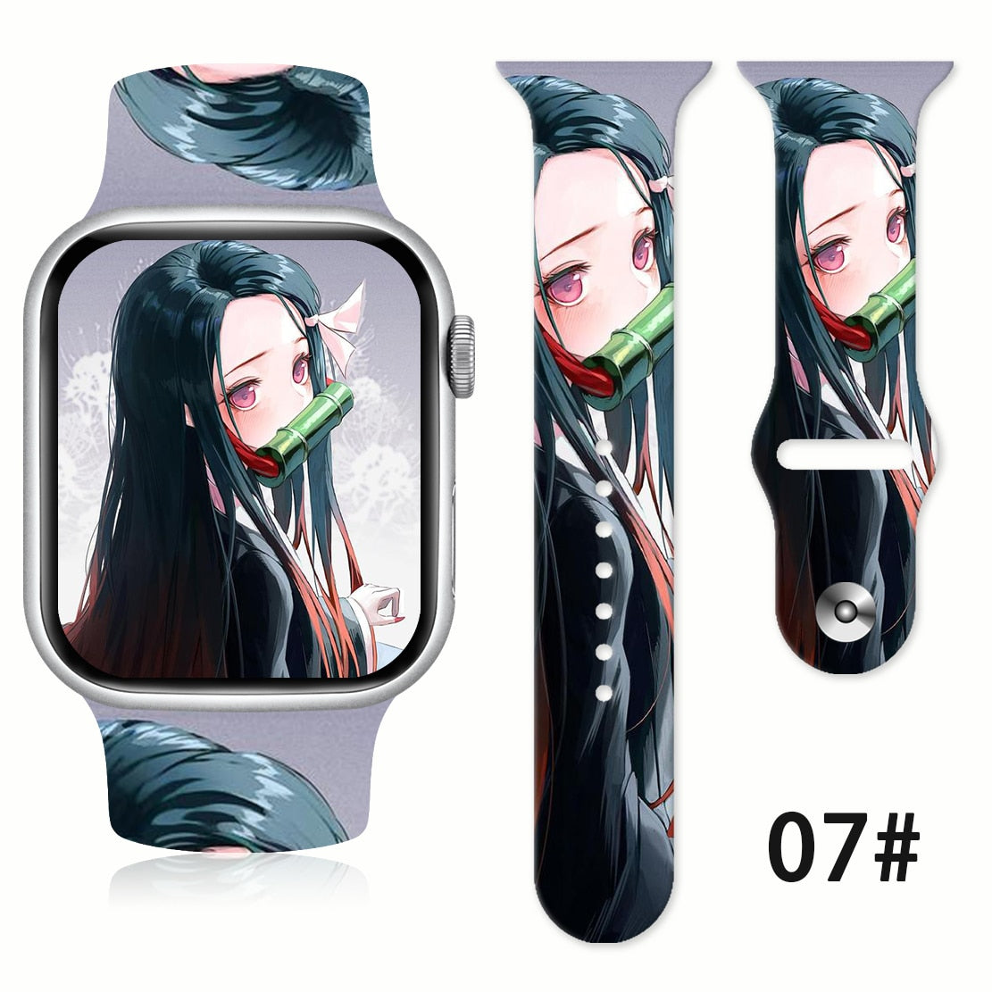 Demon Slayer Strap Band for Apple Watch 07