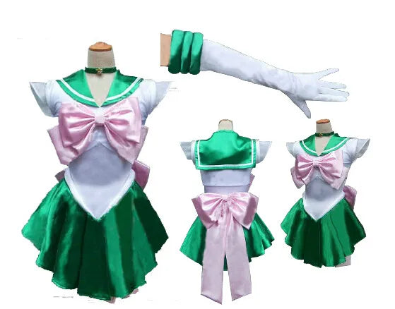 Anime Sailor Moon Cosplay Costume Uniform