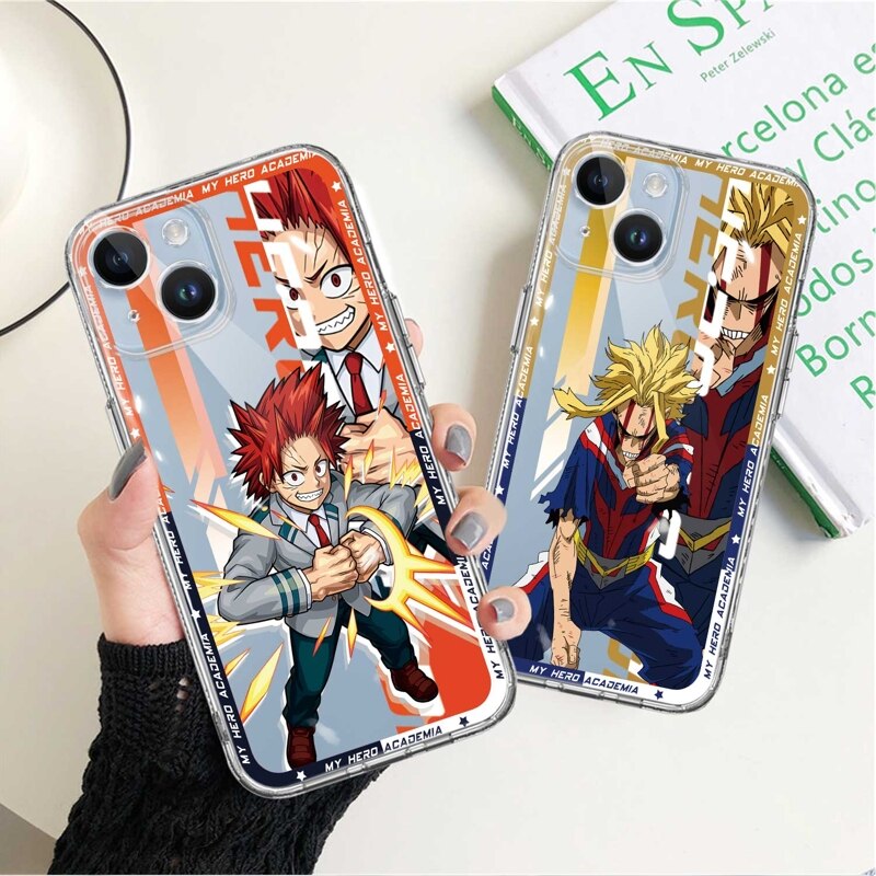 My Hero Academia Anime Iphone Case