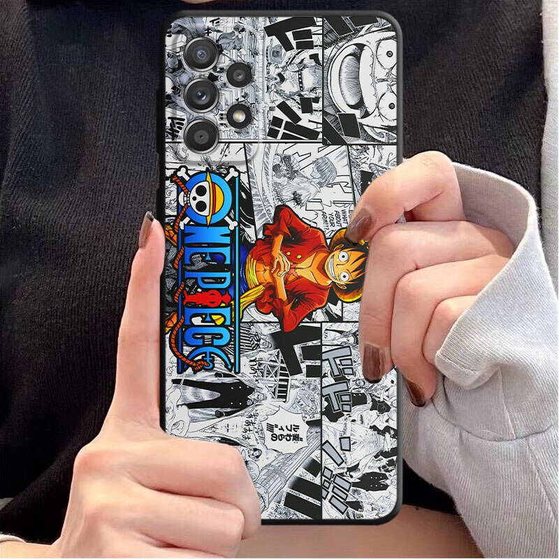 One piece Characters Anime Case Oneplus