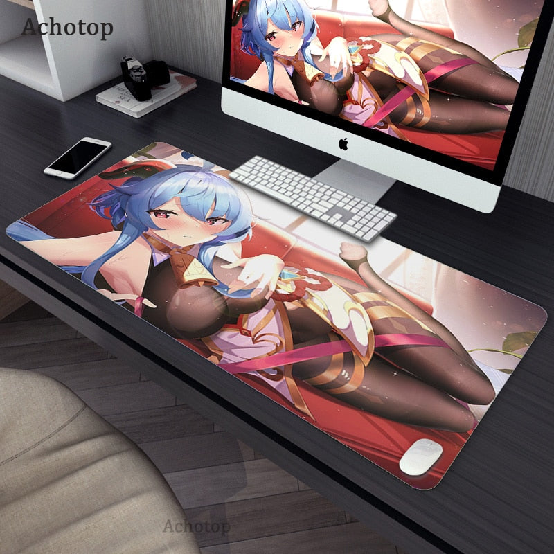 Anime Girl Large Gaming Mouse Pad 12