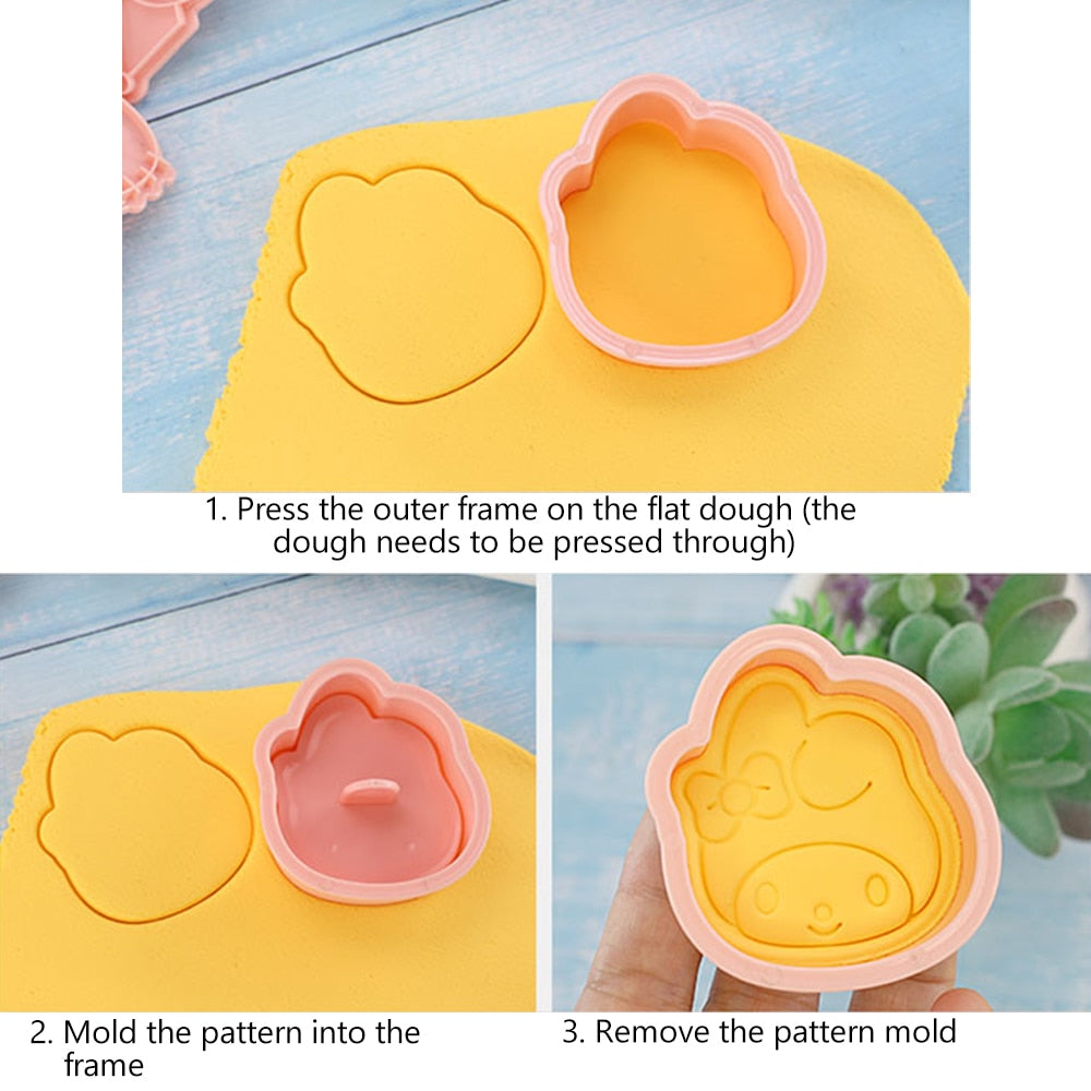 Hello Kitty Cookie Cutter Set