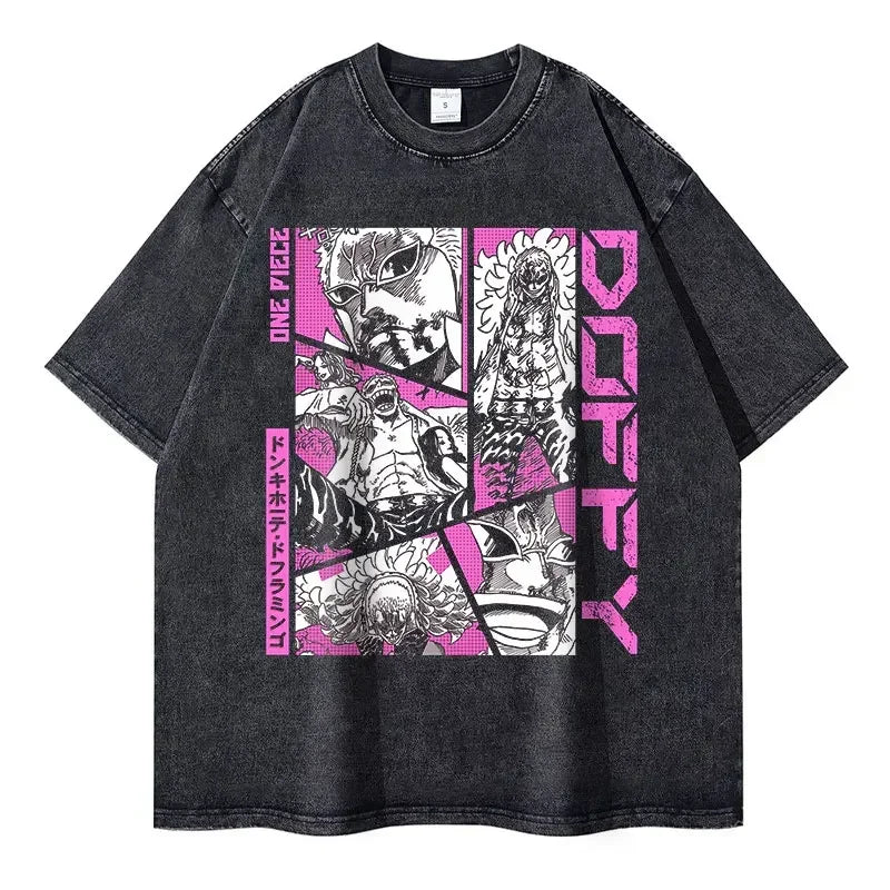 One Piece Anime Vintage T-shirt Style 2