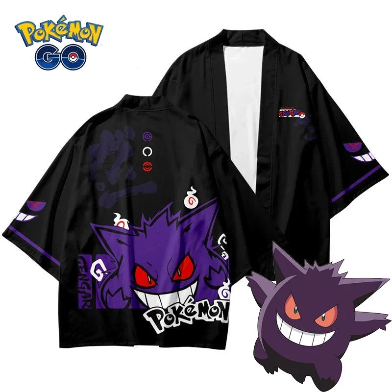 Pokemon Gengar Kimono