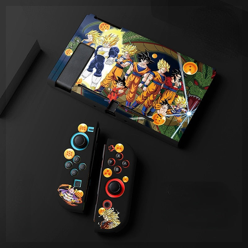 Dragon Ball Nintendo Switch Sticker Protective Cover Son Goku 6