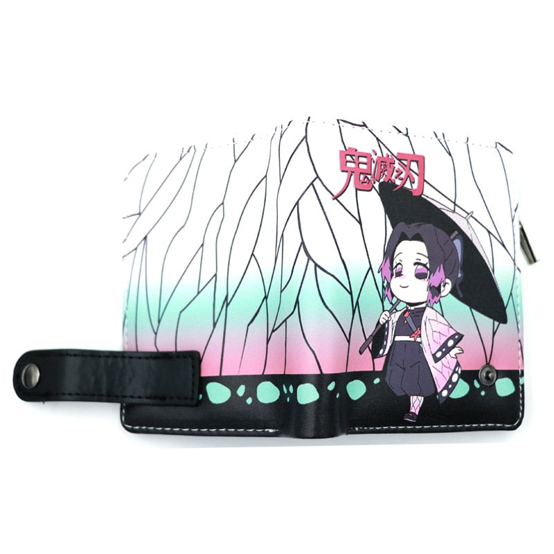 Attack on Titan Anime Wallet Purse Pink