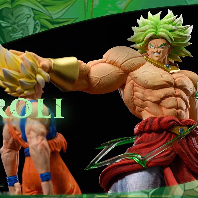 Dragon Ball Broli VS Goku Action Figure