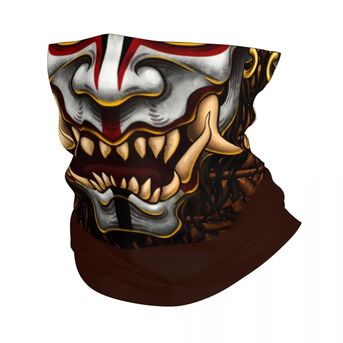 Komainu Samurai Oni Neck Warmer Scarf 20