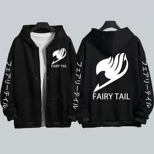 Anime Fairy Tail Zip Hoodie