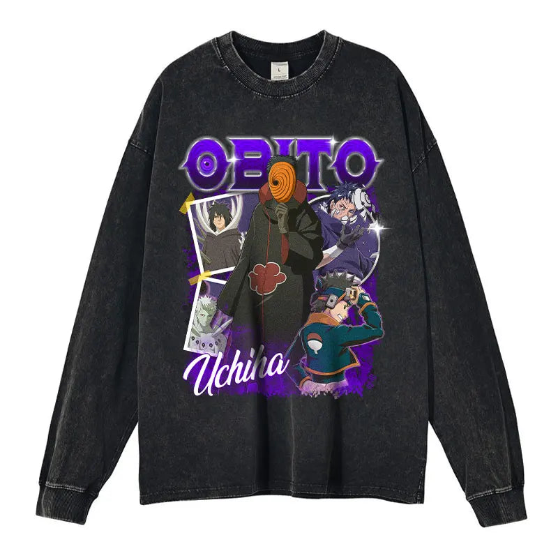 Naruto Obito Sweatshirt Style 7