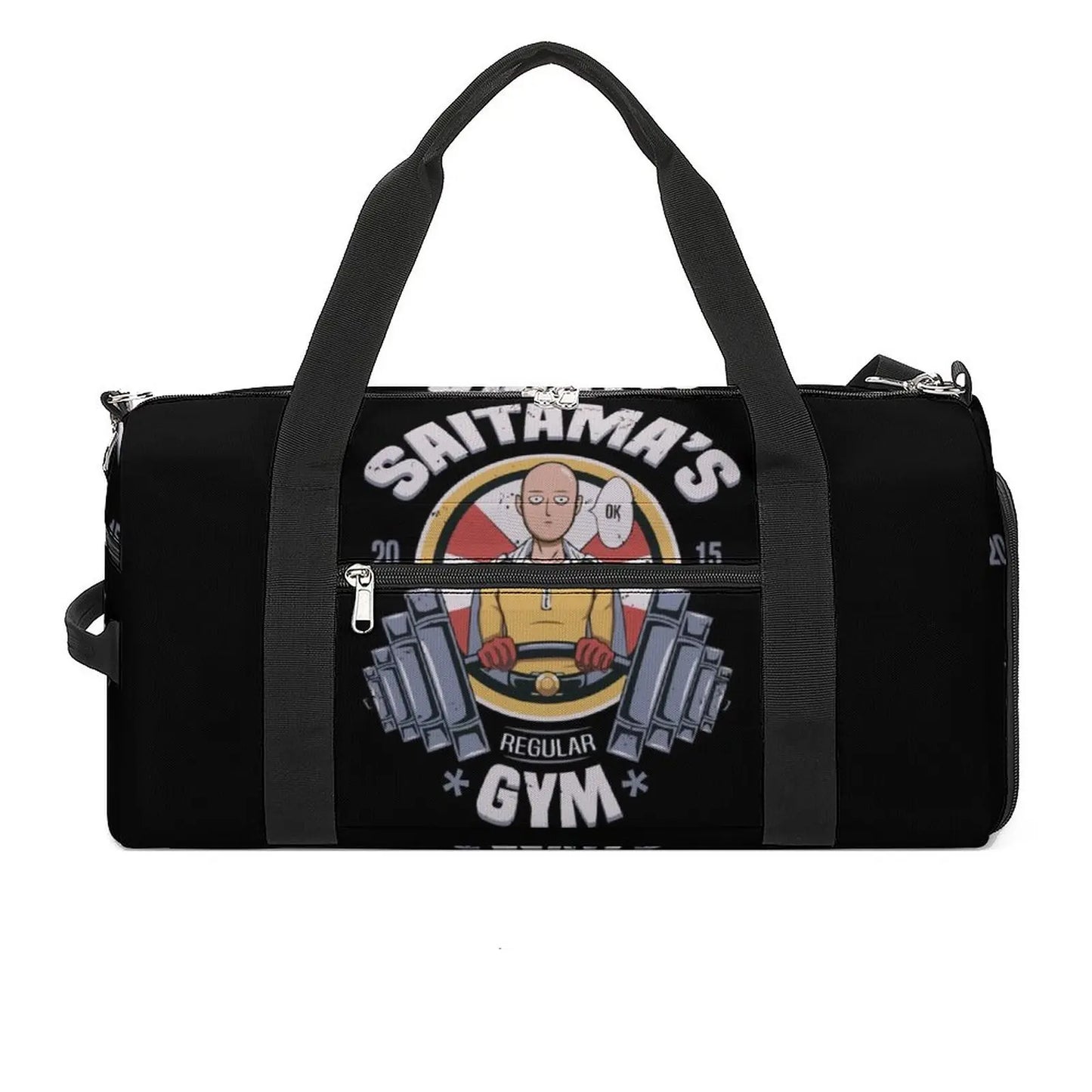 One Punch Man Gym Duffle Bag Saitama