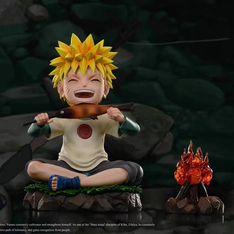 Naruto Childhood Cute Action Figure
