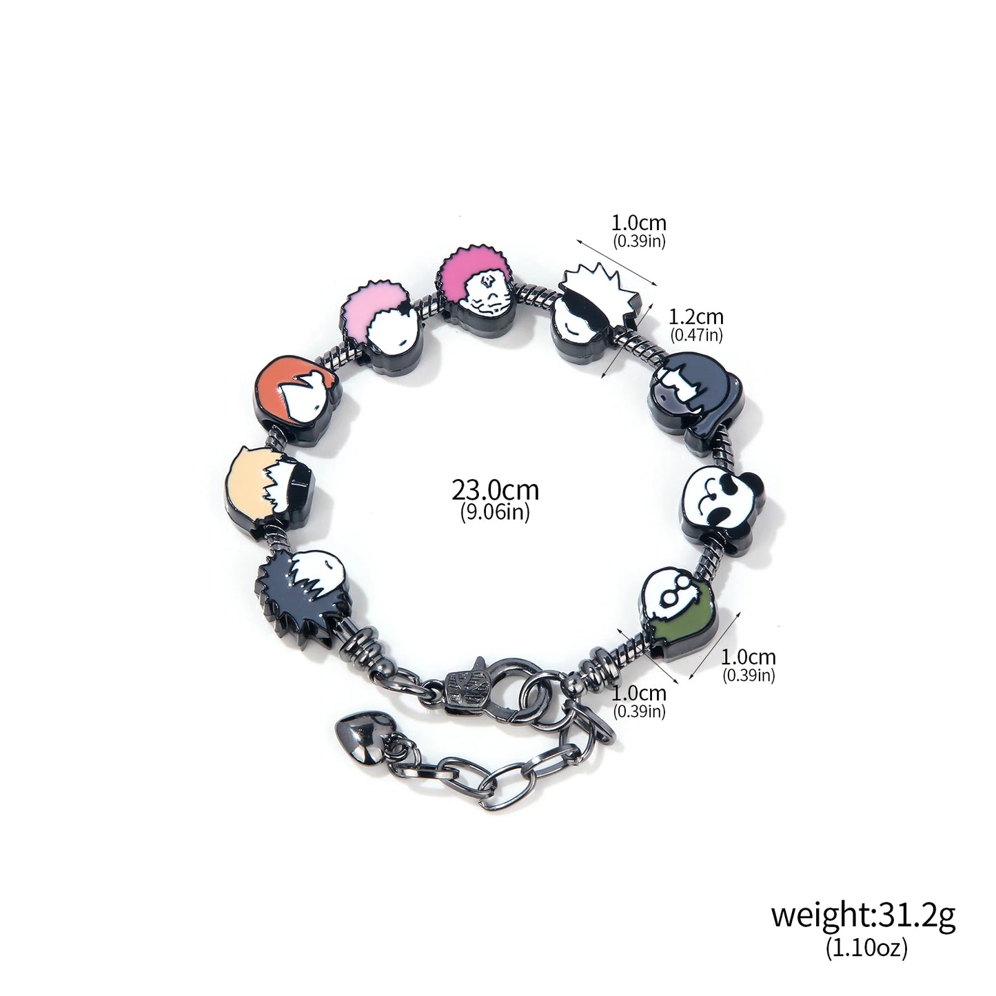 Jujutsu Kaisen Detachable Bracelet Style 1