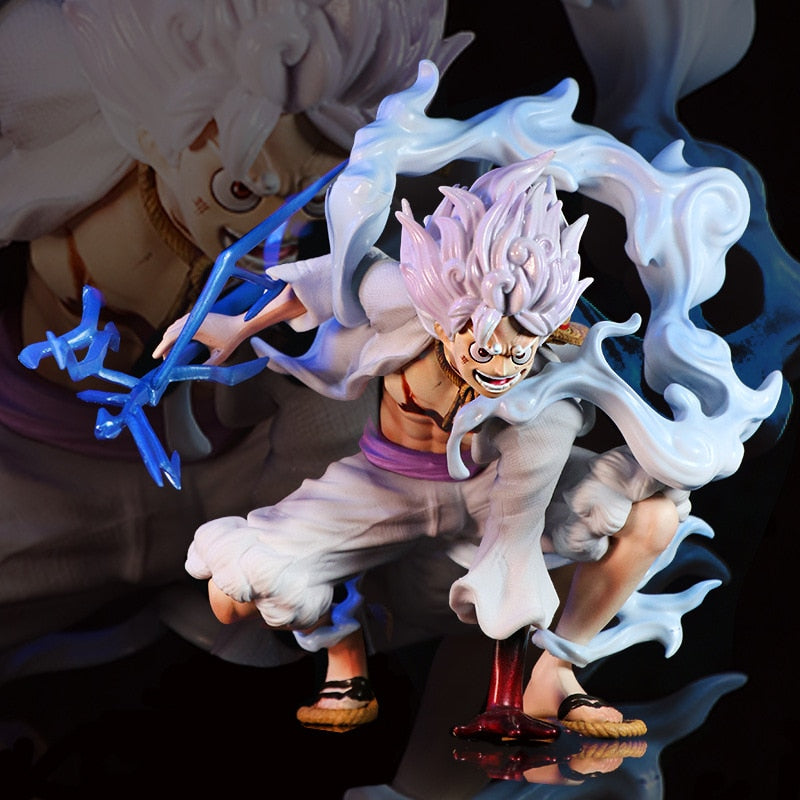  chengchuang One Piece Luffy，One Piece Anime Figure