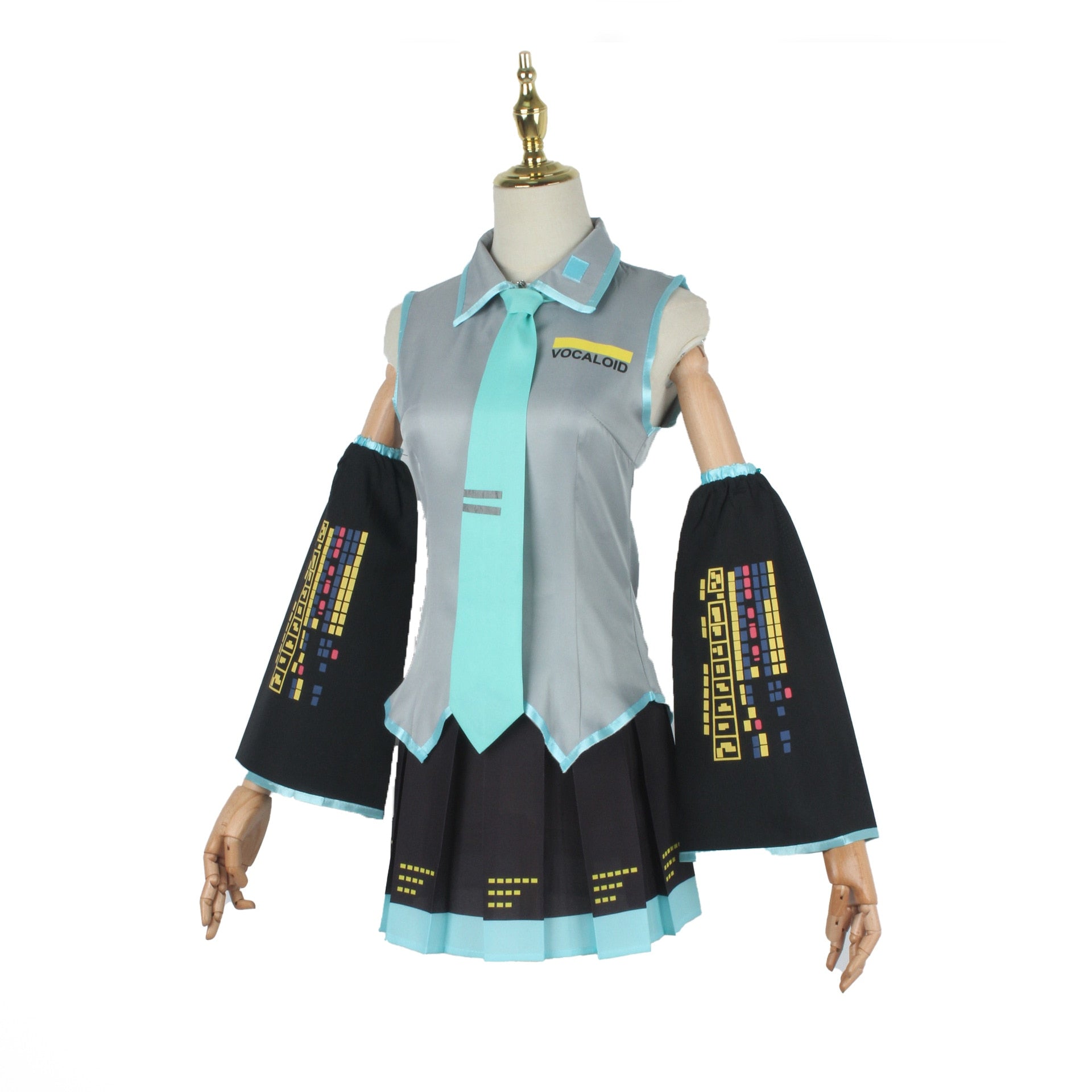 Vocaloid Miku Cosplay Costume Anime High Quality Costume