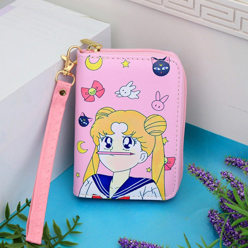 Sailor Moon Wallet Purse 5