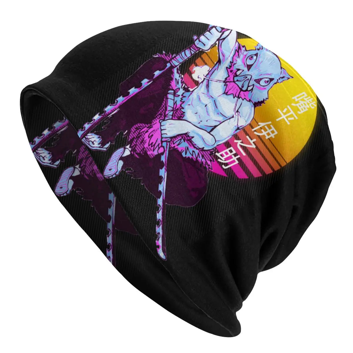 Inosuke Slouchy Anime Beanie 16