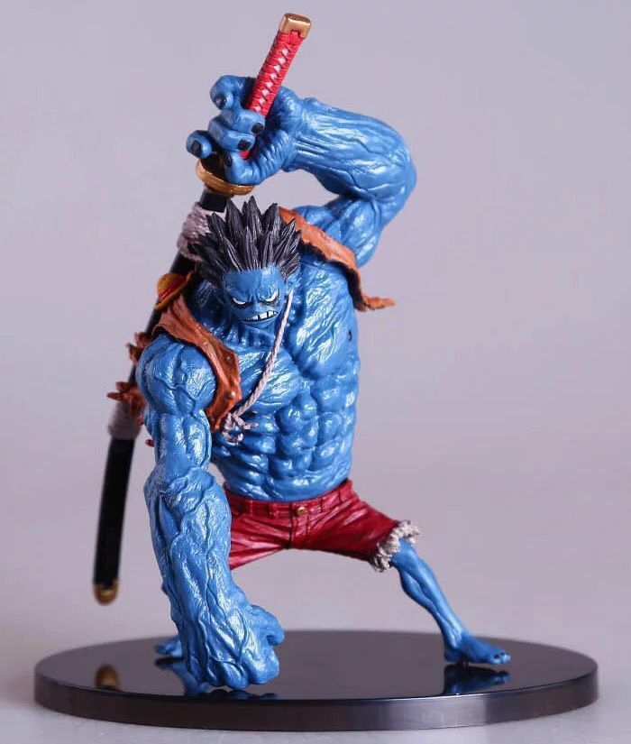 One Piece Luffy Angry PVC Action Figurine