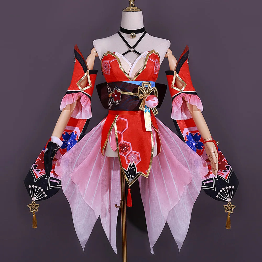 Sparkle Honkai Star Rail Cosplay Costume