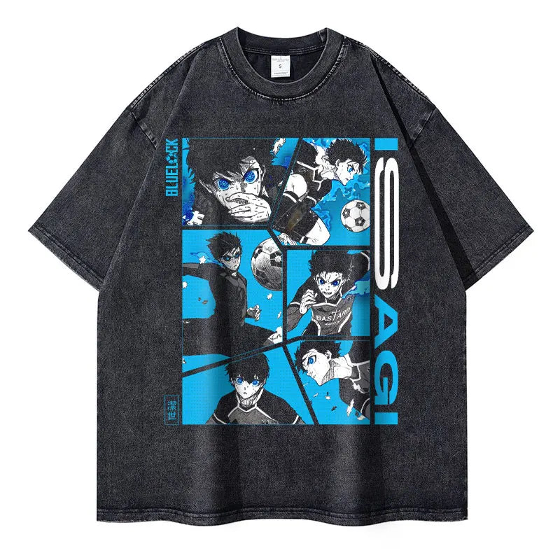 Anime Blue Lock T-shirt Style 8