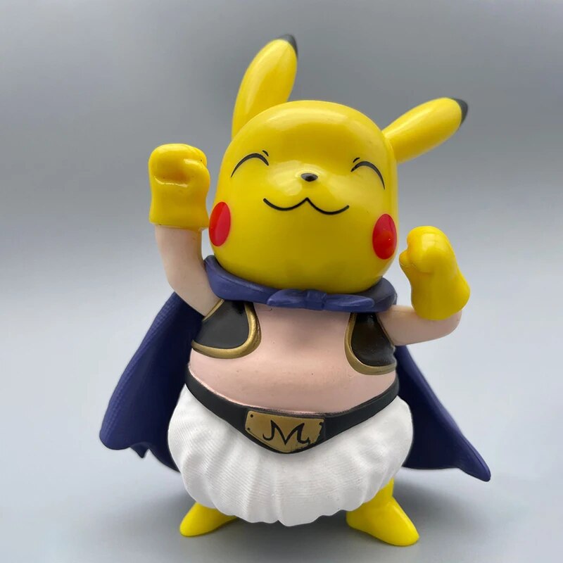 Pikachu X Luffy Anime Action Figure B