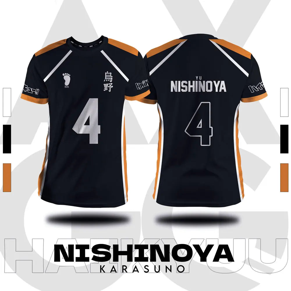 Haikyuu Fukurodani Hinata Jersey 4