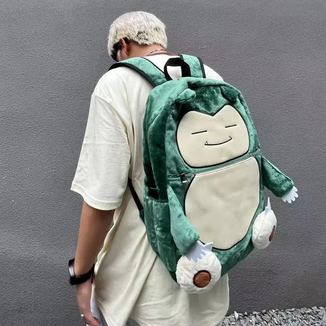 Pokémon Snorlax Bagpack