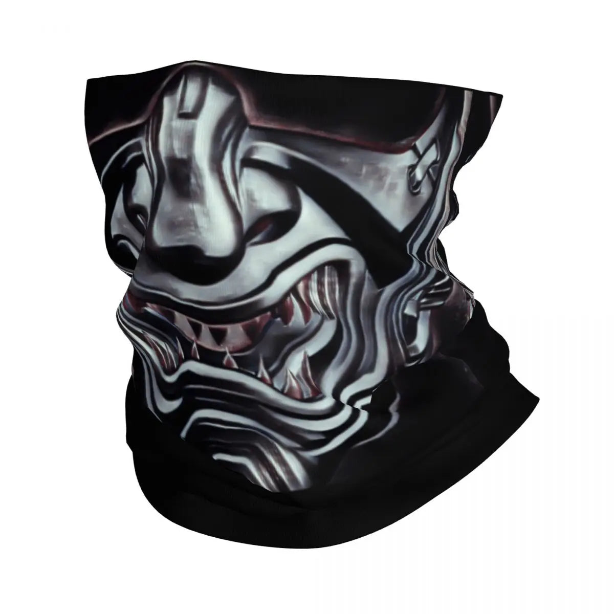 Komainu Samurai Oni Neck Warmer Scarf 17