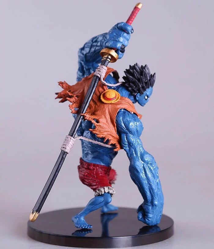 One Piece Nightmare Luffy PVC Action Figure