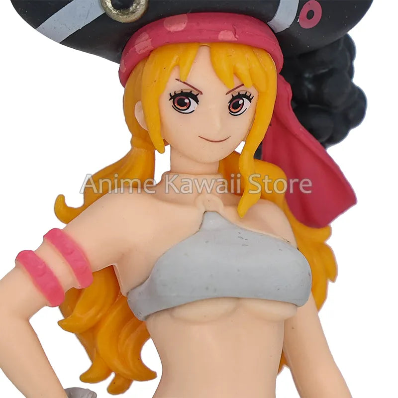 One Piece Pirate Nami Action Figure