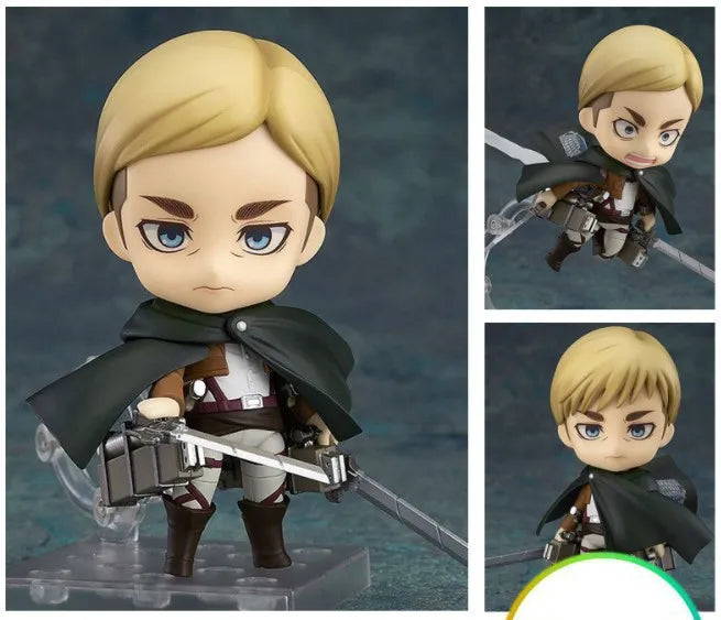 Attack on Titan Anime Cute Action Figure