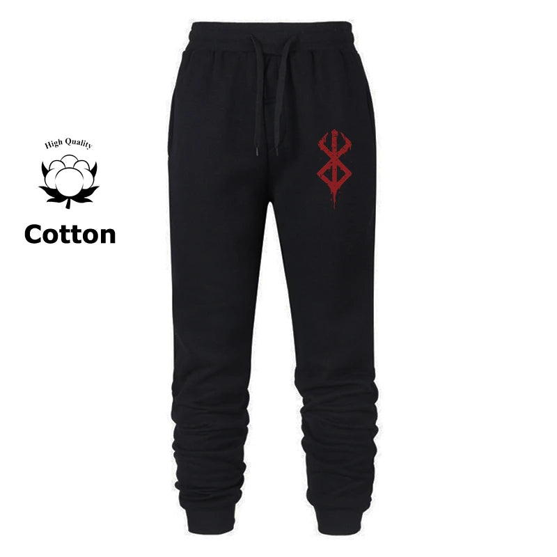 Berserk Guts Joggers Black 1