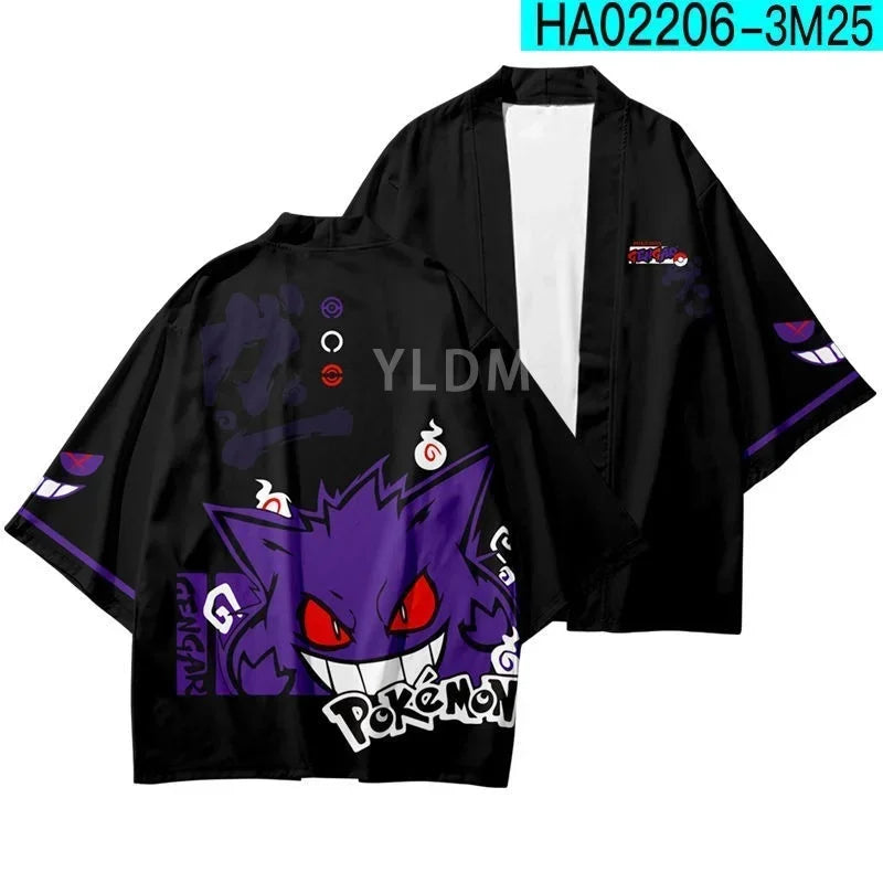 Pokemon Gengar Kimono