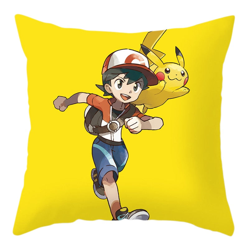 Anime Pokemon Cushion Cover 2 45x45CM