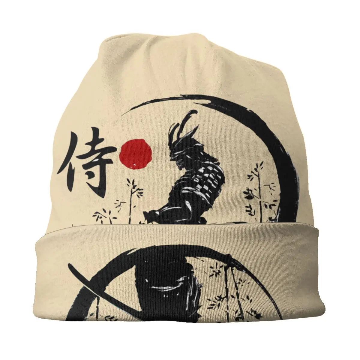 Japanese Samurai Beanie