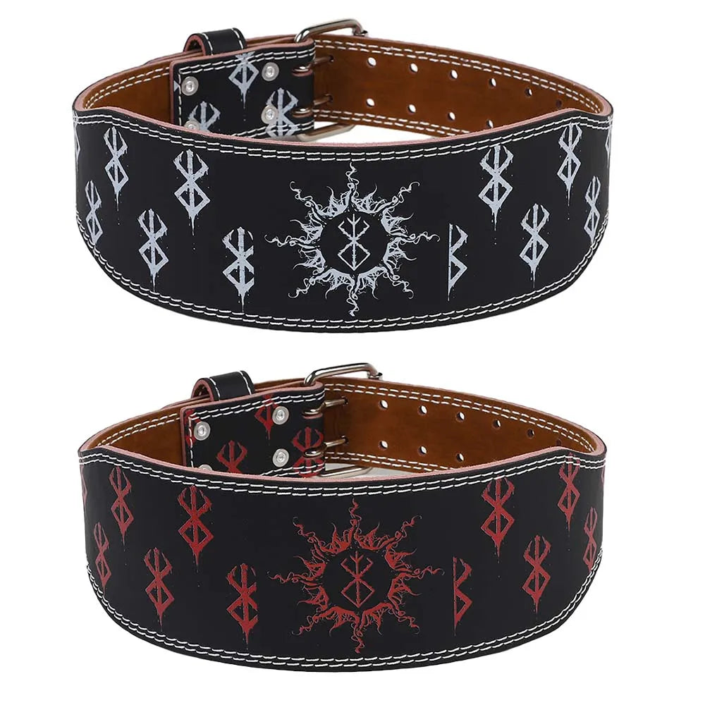 Berserk Anime Weightlifting Waist Belt