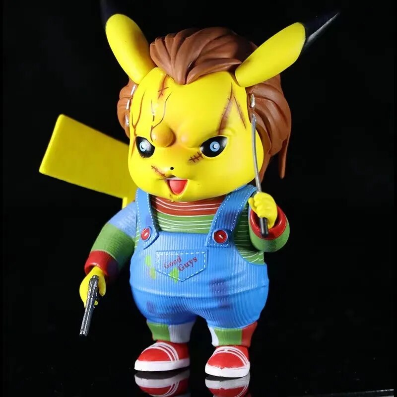 Pikachu X Anime Action Figure PVC 28