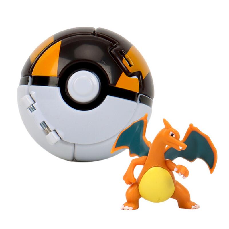 Pokemon Pokeball Anime Action Figure