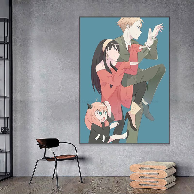 Spy X Family Classic Anime Poster A3