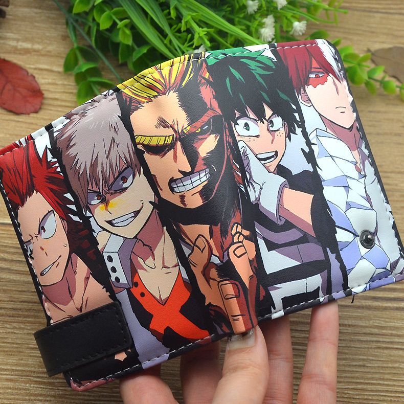 Anime mini Wallet Purse Clear
