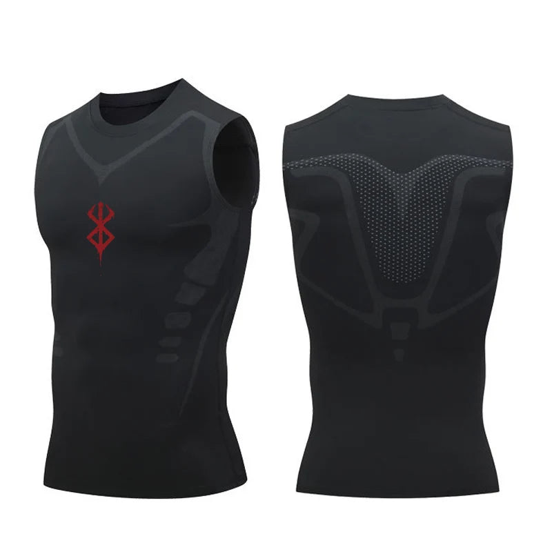 Berserk Compression Sleeveless Vest