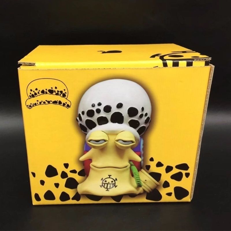 One piece Telephone Snail Phone Action Figure Law 1
