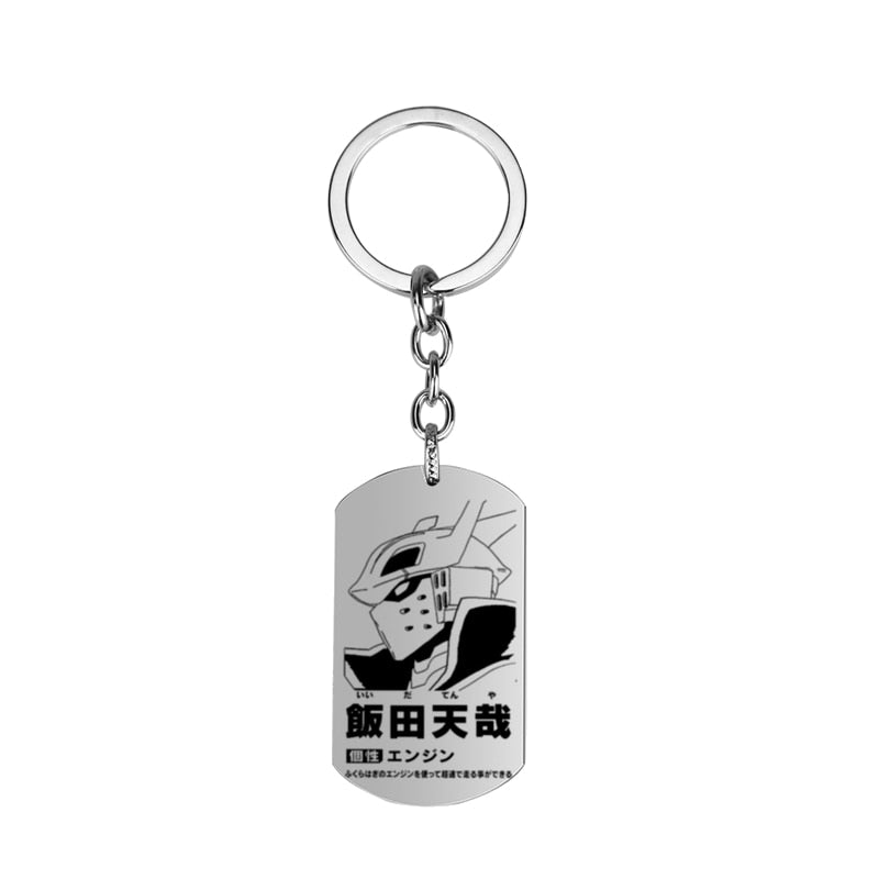My Hero Academia Anime Dog Tag Necklace S11 tenya llda 1