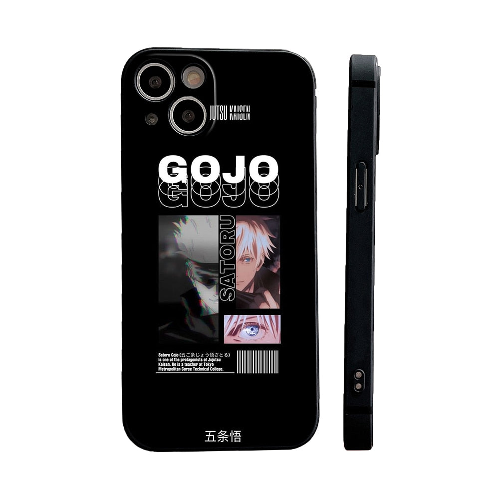 Gojo Satoru Jujutsu Kaisen Anime Case Iphone Style 2