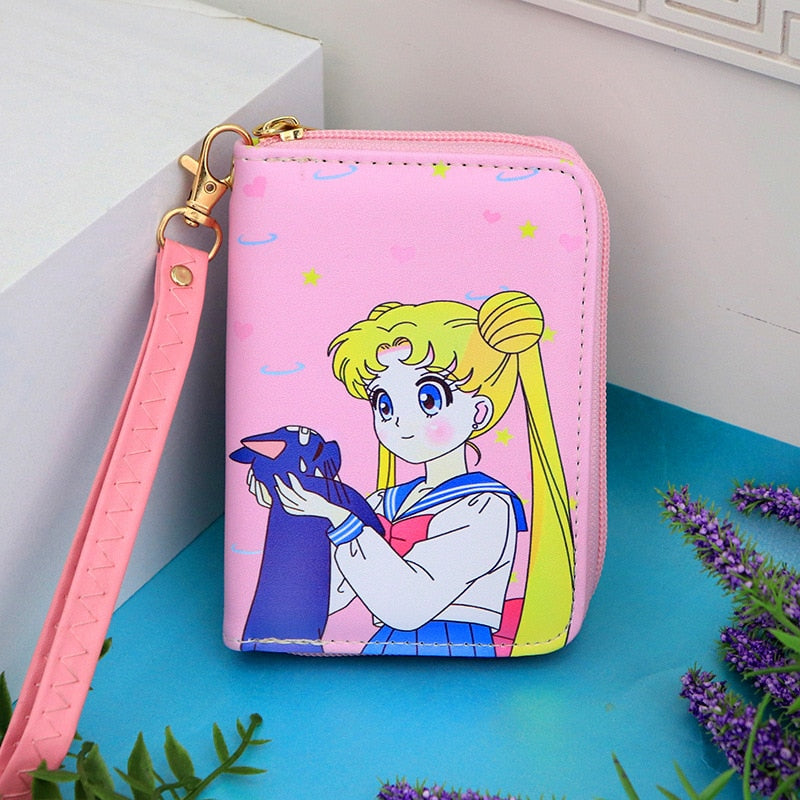 Sailor Moon Wallet Purse 3