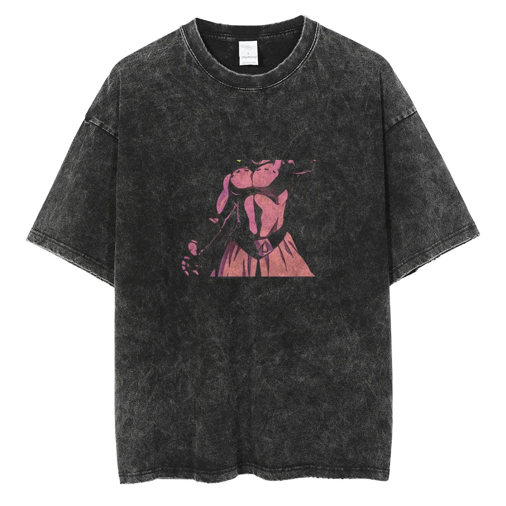 Demon Slayer Zenitsu Hashira Vintage Tshirt Style 9