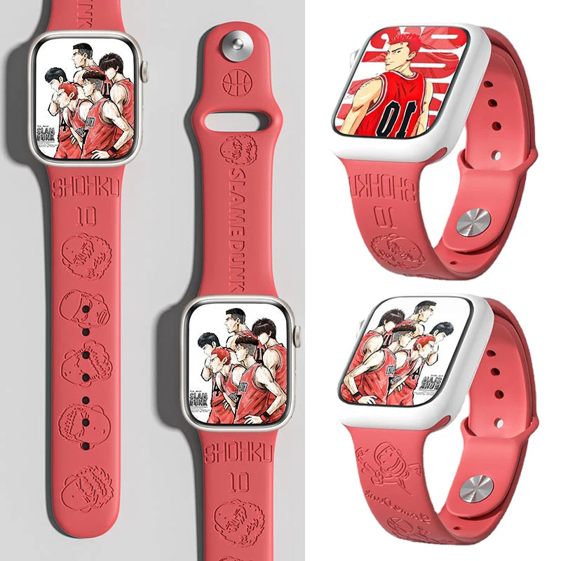 Slam Dunk Strap for Apple Watch Band