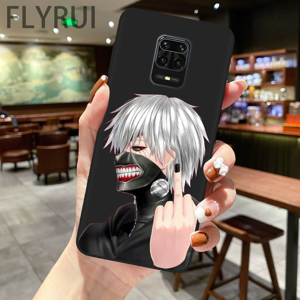 Tokyo Ghoul Kaneki Anime Case Xiaomi Black-V5